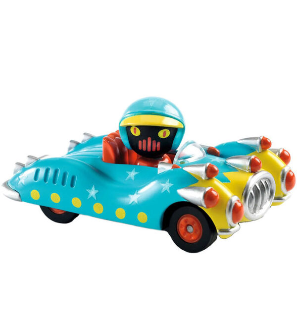 Djeco Bil - Crazy Motors - Blue Gun Djeco Bil - Crazy Motors - Blue Gun