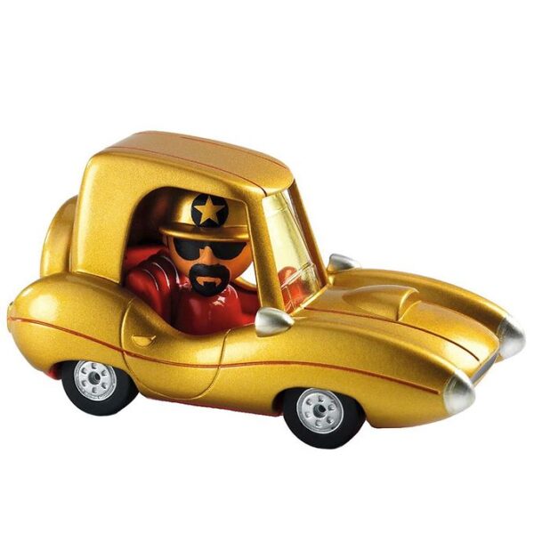 Djeco Bil - Crazy Motors - Golden Star Djeco Bil - Crazy Motors - Golden Star