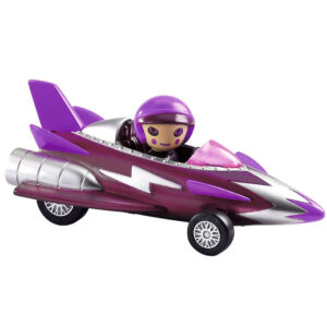 Djeco Bil - Crazy Motors - Miss Burgundy