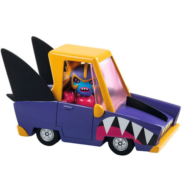 Djeco Bil - Crazy Motors - Shark N'Go