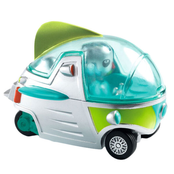 Djeco Bil - Crazy Motors - Visitor X