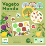 Djeco Billedlotteri - Cool School - Vegeto Mondo