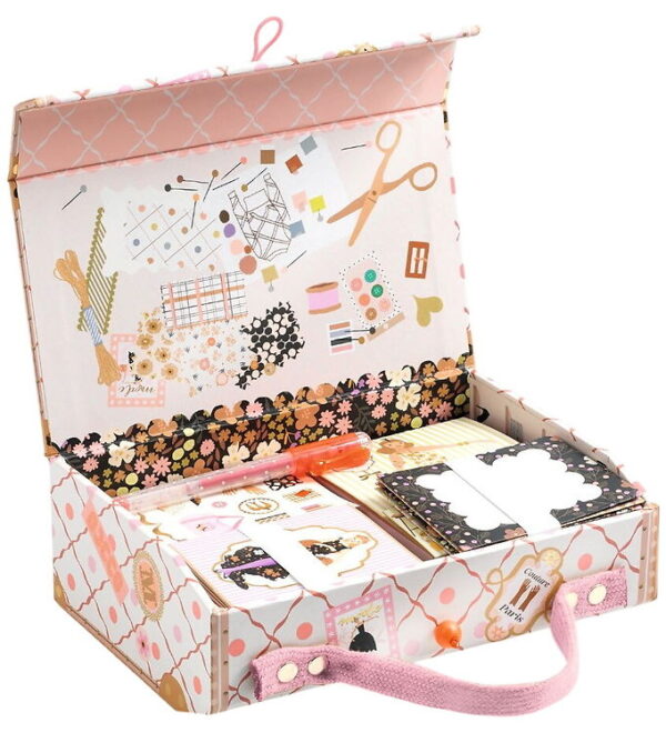 Djeco Brevpapir - 16 Dele - Tinou