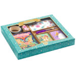 Djeco Brevpapir - 22 Dele - Lovely Mini Kendra