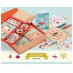 Djeco Brevpapir - 34 Dele - Marie