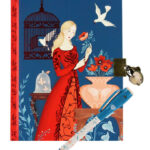 Djeco Dagbog m. Lås & Magisk Pen - Lisa