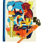 Djeco Dagbog m. Lås & Magisk Pen - Owen