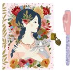 Djeco Dagbog m. Lås og Magisk Pen - Oana