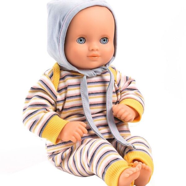 Djeco Dukke - 32 cm - Canary