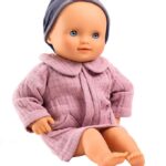 Djeco Dukke - 32 cm - Dahlia Purple