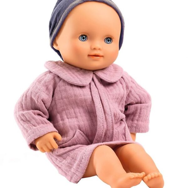 Djeco Dukke - 32 cm - Dahlia Purple