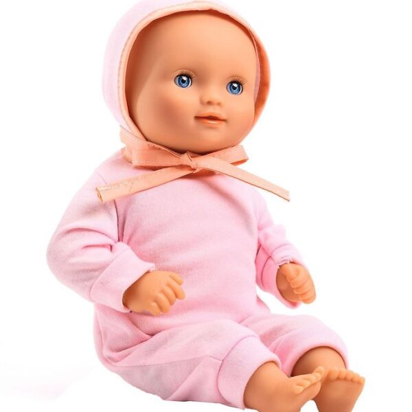 Djeco Dukke - 32 cm - Lilas Rose