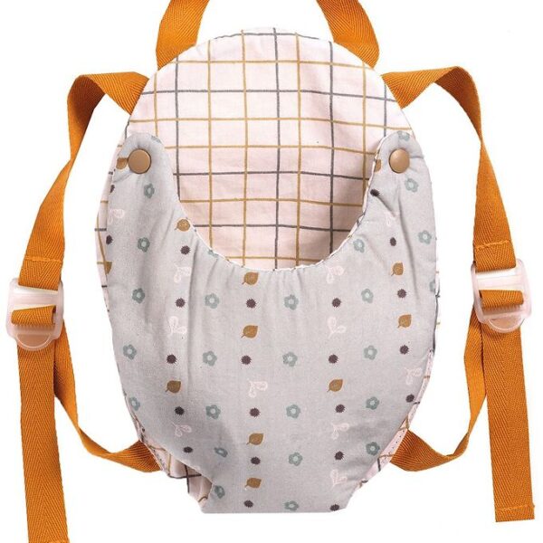 Djeco Dukkelegetøj - Bæresele - Blå