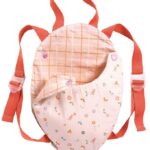 Djeco Dukkelegetøj - Bæresele - Lyserød