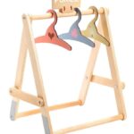 Djeco Dukkelegetøj - Træ - Tøjstativ