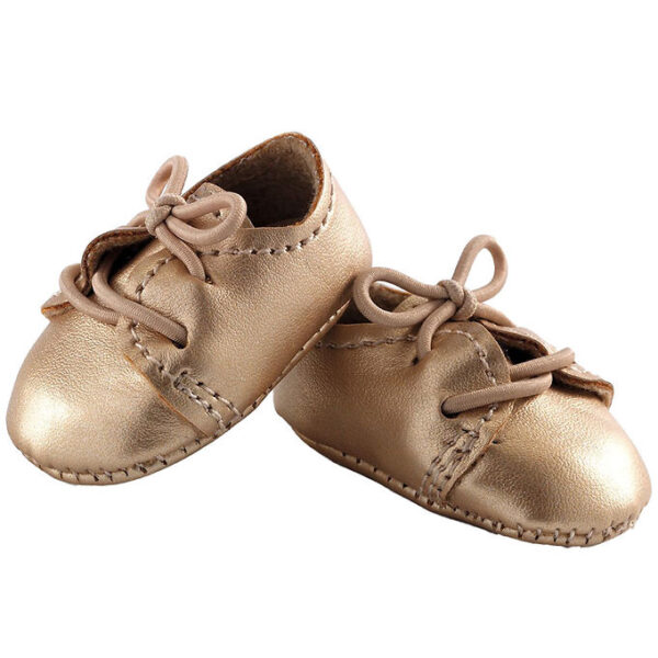 Djeco Dukkesko - 30-32 cm - Guld