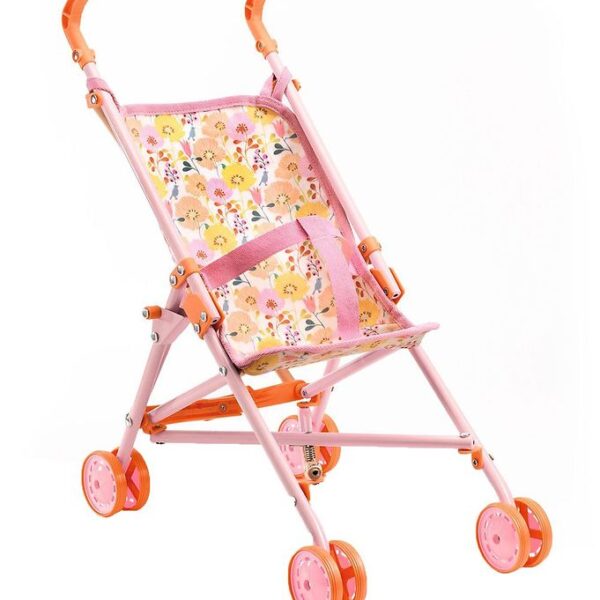 Djeco Dukketilbehør - Klapvogn