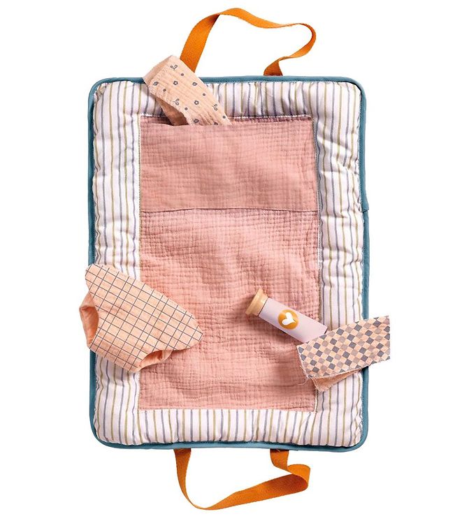 Djeco Dukketilbehør - Pusletaske - Blue Fly