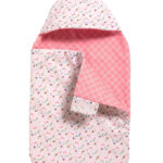 Djeco Dukketilbehør - Sovepose m. Blomster