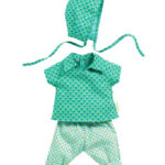 Djeco Dukketøj - Zazen - Grøn