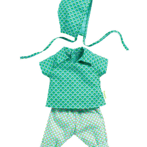 Djeco Dukketøj - Zazen - Grøn