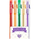 Djeco Farveblyanter - 5 stk. - Pop Wax