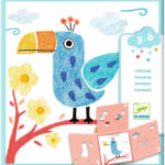 Djeco Farvesæt - 3 Skabeloner