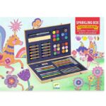 Djeco Farvesæt - 60 dele - Multifarvet