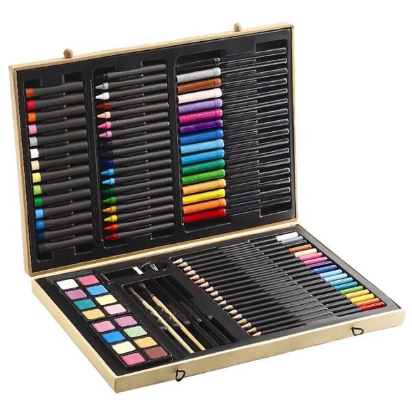 Djeco Farvesæt - 88 dele - Mulifarvet Djeco Farvesæt - 88 dele - Mulifarvet