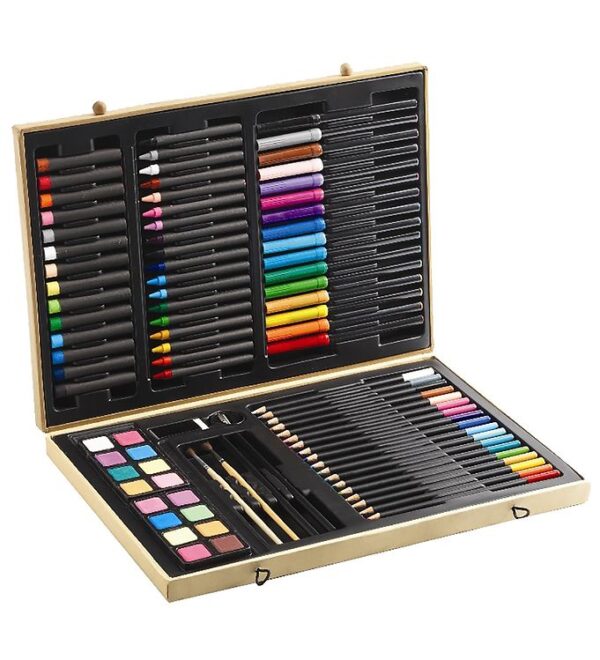 Djeco Farvesæt - 88 dele - Mulifarvet