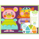 Djeco Farvesæt - Palette Painting - Chubby Cheeks