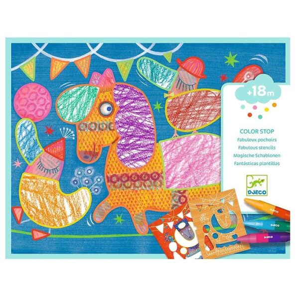 Djeco Farvesæt - Tightrope Walker and Balls