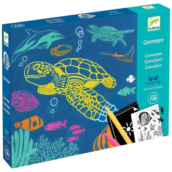 Djeco Farvesæt - Ultramarine Djeco Farvesæt - Ultramarine