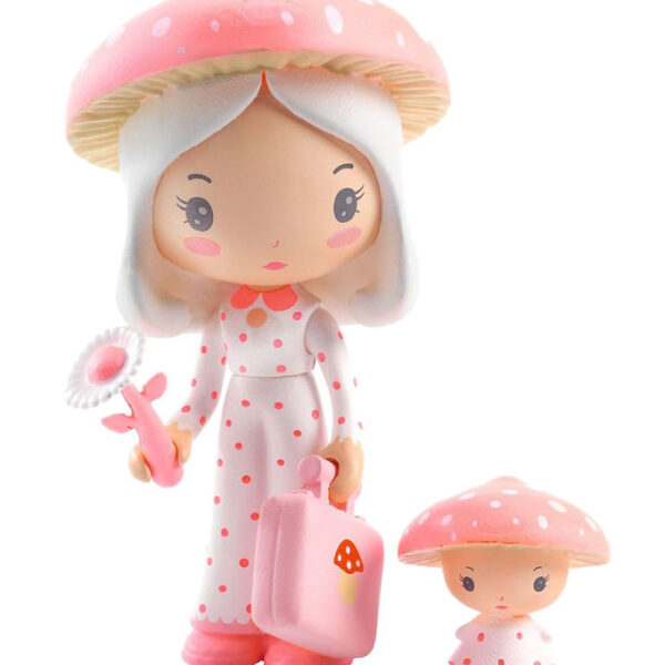 Djeco Figur - Amy & Mushy