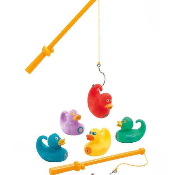 Djeco Fiskespil - Små Badeænder