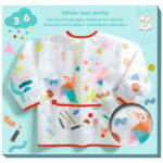 Djeco Forklæde - Stickers And Pencils