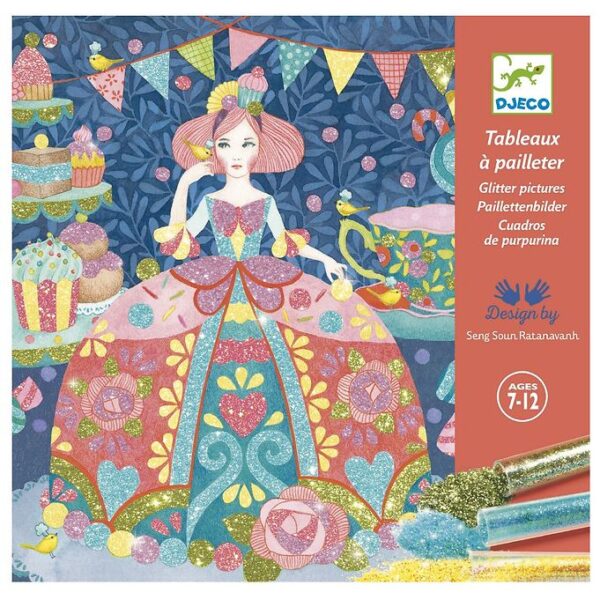 Djeco Glimmerbilleder - Dagdrømme