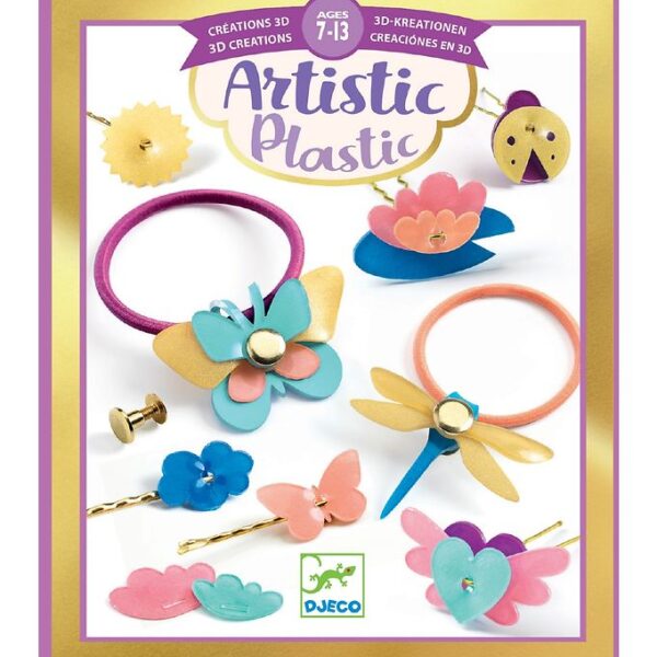 Djeco Hårpynt-sæt - DIY - Pynt Til Håret