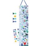 Djeco Højdemåler - Ophæng - Aquatic Life