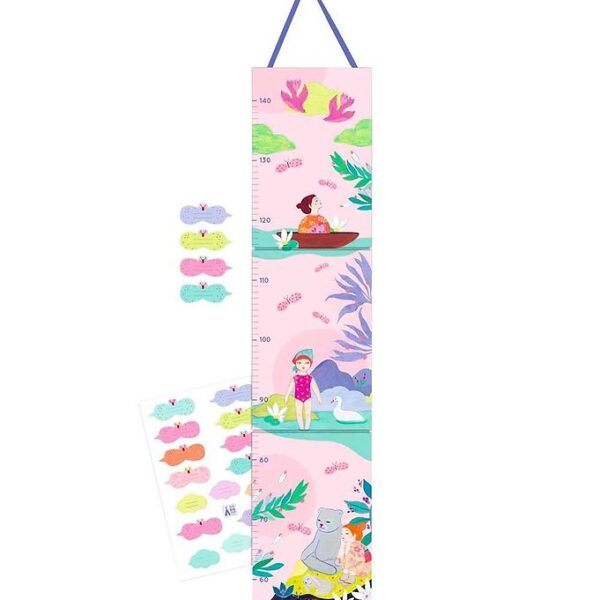 Djeco Højdemåler - Ophæng - Lake