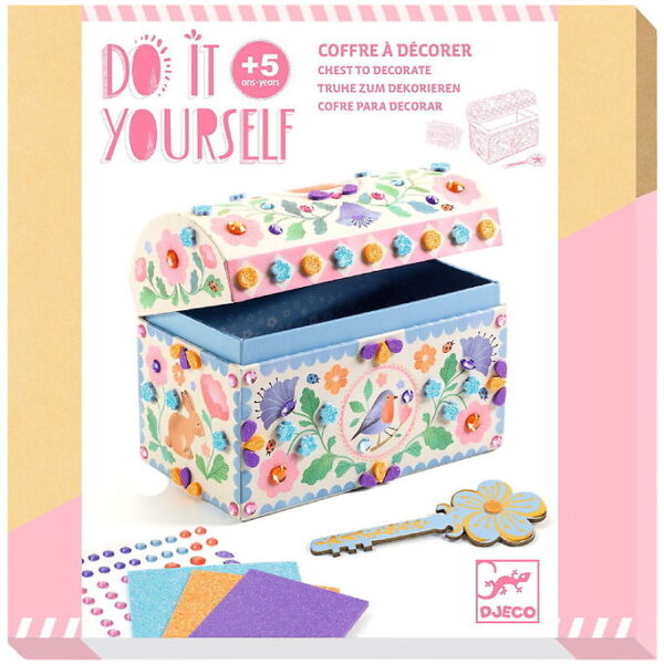 Djeco Kiste DIY - Mini Boites - Precious Treasure