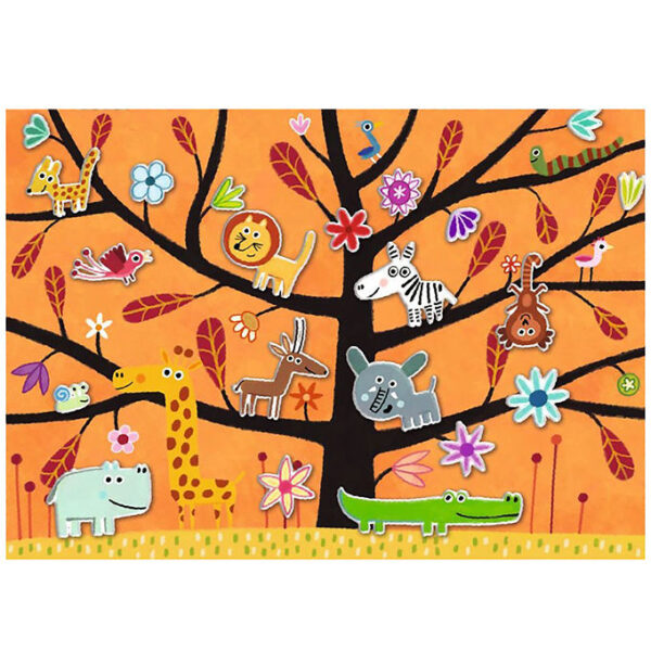 Djeco Klistermærker - Aftagelige - Fangeleg Djeco Klistermærker - Aftagelige - Fangeleg