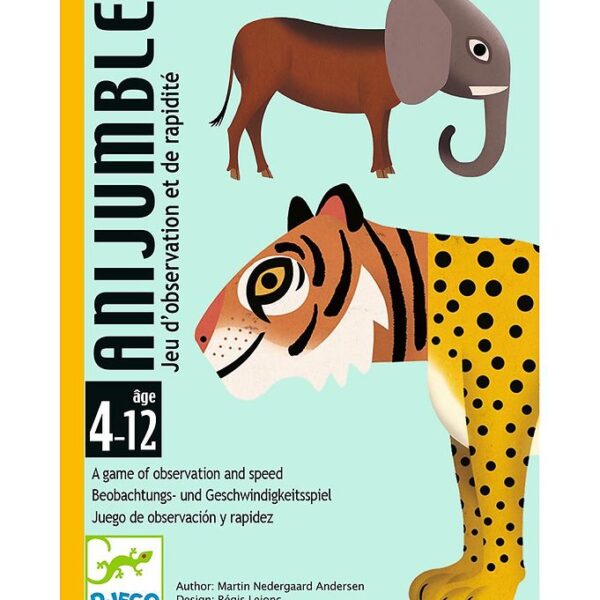 Djeco Kortspil - Anijumble