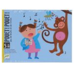 Djeco Kortspil - Mime og Lyde