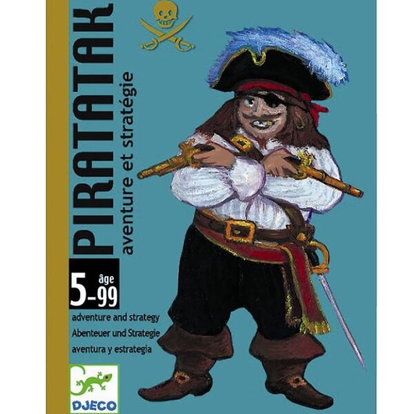 Djeco Kortspil - Piratatak