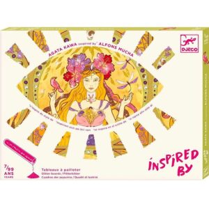 Djeco Kreasæt - 4 Motiver - Årstiderne