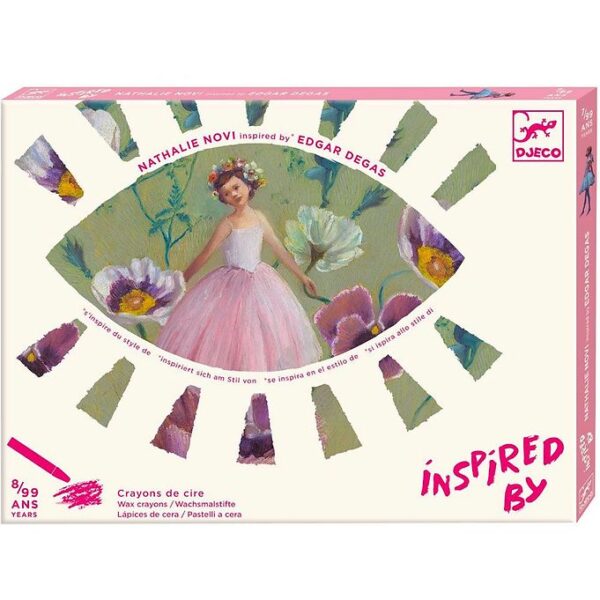 Djeco Kreasæt - 4 Motiver - Balletscenerne