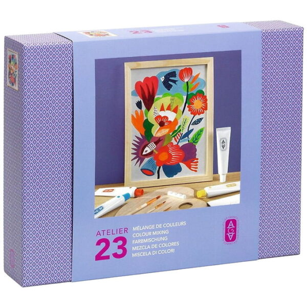 Djeco Kreasæt - Atelier 23 - Farveblanding