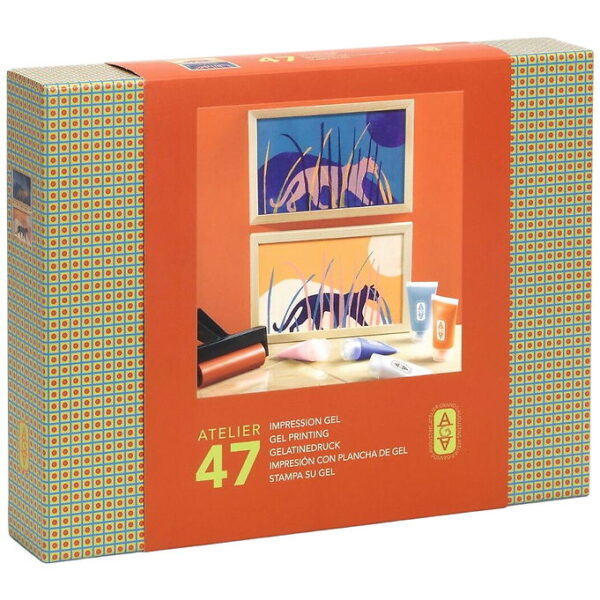 Djeco Kreasæt - Atelier 47 - Geltryk