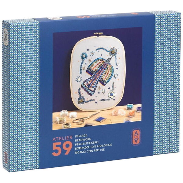Djeco Kreasæt - Atelier 59 - Perlebroderi